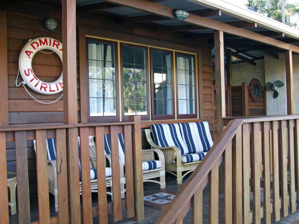 מרגרט ריבר Admiral Stirling Inn מראה חיצוני תמונה